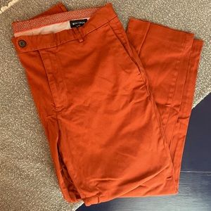 Bonobos Italian Stretch Chinos - Tigers Eye 36x30 Slim